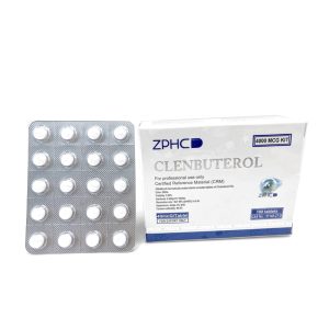 CLEN 40mcg x 100 tabs